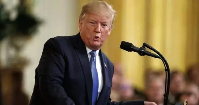 Trump: Türkiye 100'den fazla F-35 sipariş etti ama daha fazlasını alamaz