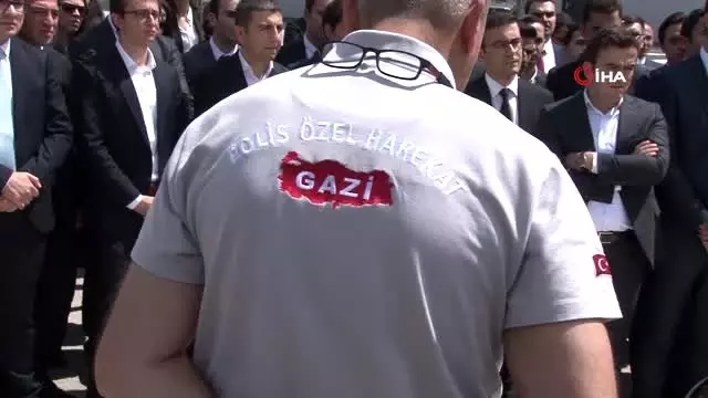 Türkiye Adalet Akademisi öğrencileri Özel Harekat Başkanlığını ziyaret etti