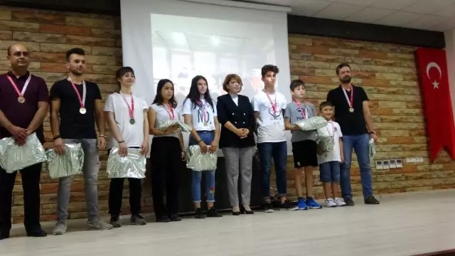 Uşak'ta 15 Temmuz turnuvası sona erdi