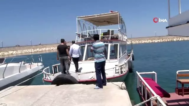 Vanlı balıkçılar 'vira bismillah' dedi