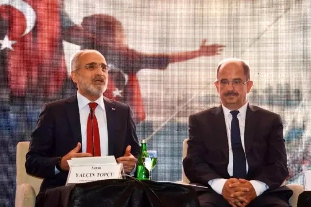 Yalçın Topçu Özbekistan'da 15 Temmuz Programına Katıldı