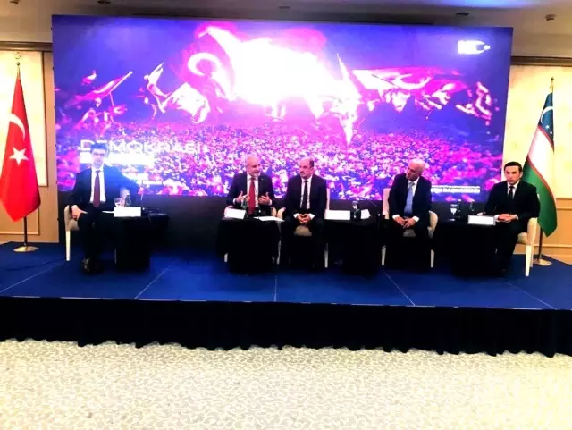 Yalçın Topçu Özbekistan'da 15 Temmuz Programına Katıldı