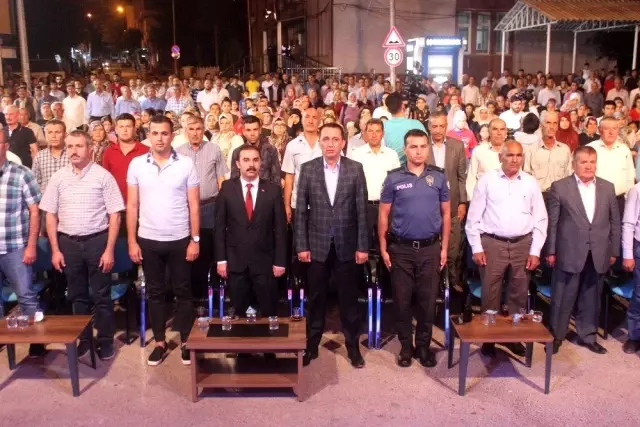 Yavuzeli'nde 15 Temmuz Demokrasi ve Birlik Günü