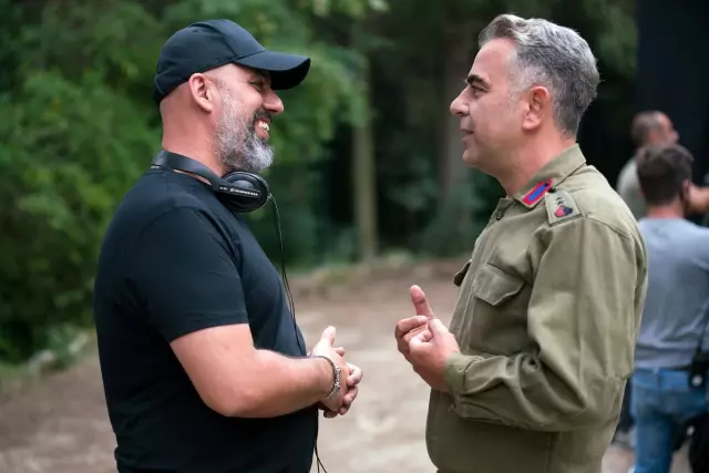Yurdaer Okur 'yarbay Aydın' olarak beyazperdede! Yurdaer Okur 'yarbay Aydın' olarak beyazperdede!