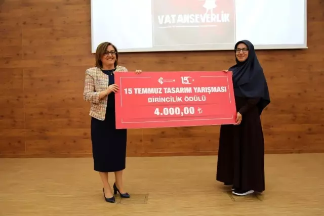 15 Temmuz tasarımlarla anlatıldı