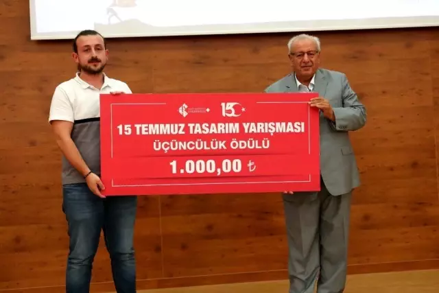 15 Temmuz tasarımlarla anlatıldı