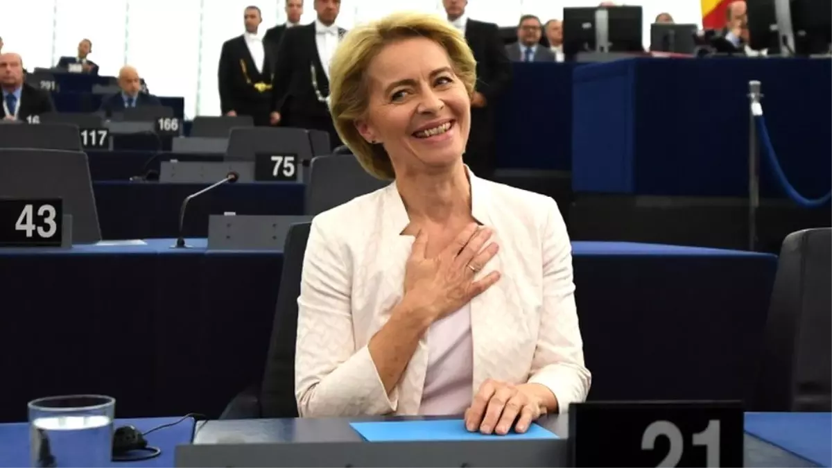 AB Komisyonu Başkanlığı'na seçilen Ursula von der Leyen'in ilk mesajı 'Birleşmiş ve güçlü bir AB'...