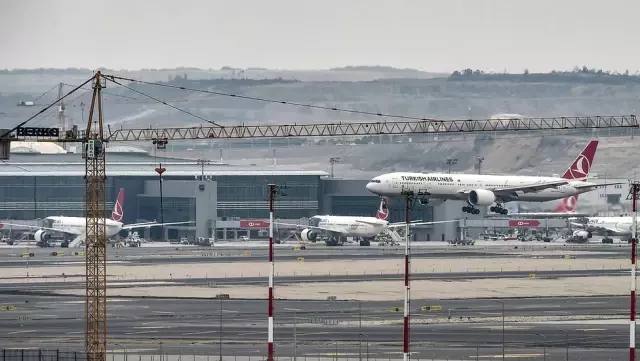 Son Dakika Havacılık Haberleri | Türk Hava Yolları, Pegasus, Sunexpress, Corendon, Havacılık, Havayolları, Havalimanları, Havaalanları, THY, Hostes, Pilot, Uçak, Kabin memuru, SHGM, DHMİ ab nin yaptirim olarak muzakereleri dondurdug 2 12251934 o