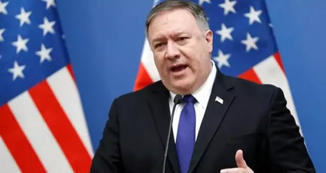 ABD Dışişleri Bakanı Pompeo'dan Erbil'deki saldırıya kınama