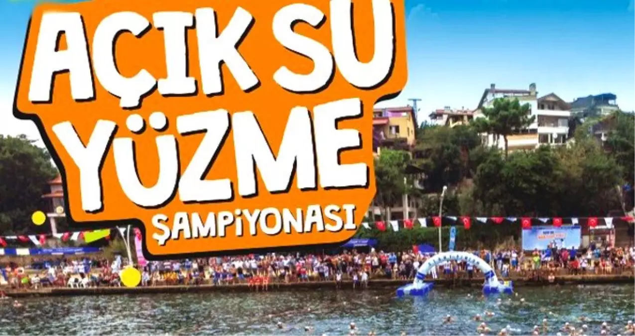 Açık Su Yüzme Şampiyonası başlıyor