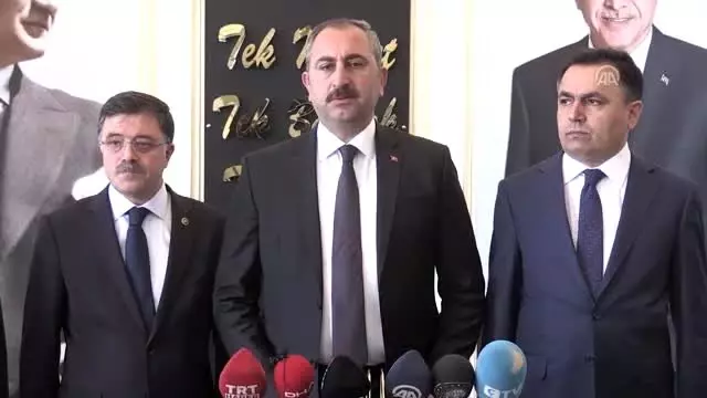 Adalet Bakanı Gül :