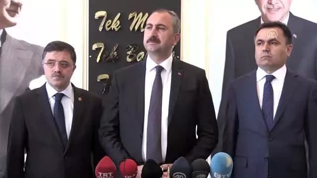 Adalet Bakanı Gül: