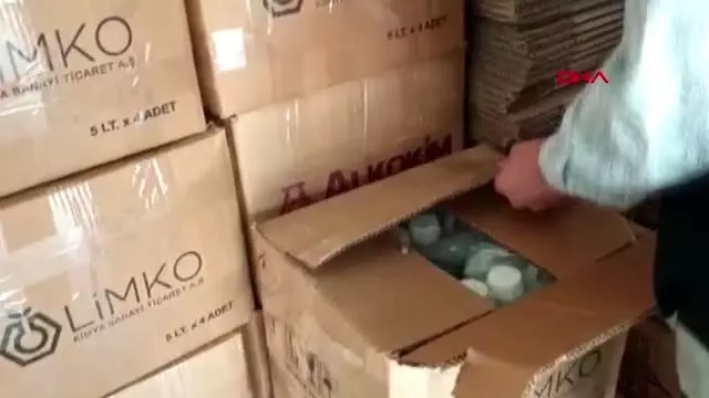 ADANA DEPODA 2 BİN 395 LİTRE KAÇAK ETİL ALKOL ELE GEÇİRİLDİ ADANA DEPODA 2 BİN 395 LİTRE KAÇAK ETİL ALKOL ELE GEÇİRİLDİ