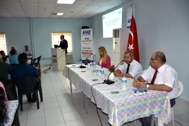 AFAD Gönüllülük Sistemi Projesi tanıtım toplantısı gerçekleşti AFAD Gönüllülük Sistemi Projesi tanıtım toplantısı gerçekleşti