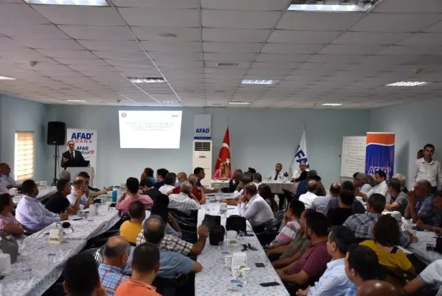 AFAD Gönüllülük Sistemi Projesi tanıtım toplantısı gerçekleşti AFAD Gönüllülük Sistemi Projesi tanıtım toplantısı gerçekleşti