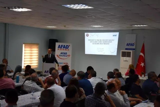 AFAD Gönüllülük Sistemi Projesi tanıtım toplantısı gerçekleşti AFAD Gönüllülük Sistemi Projesi tanıtım toplantısı gerçekleşti