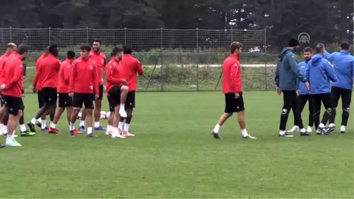 Alanyaspor'da sezon hazırlıkları - DÜZCE