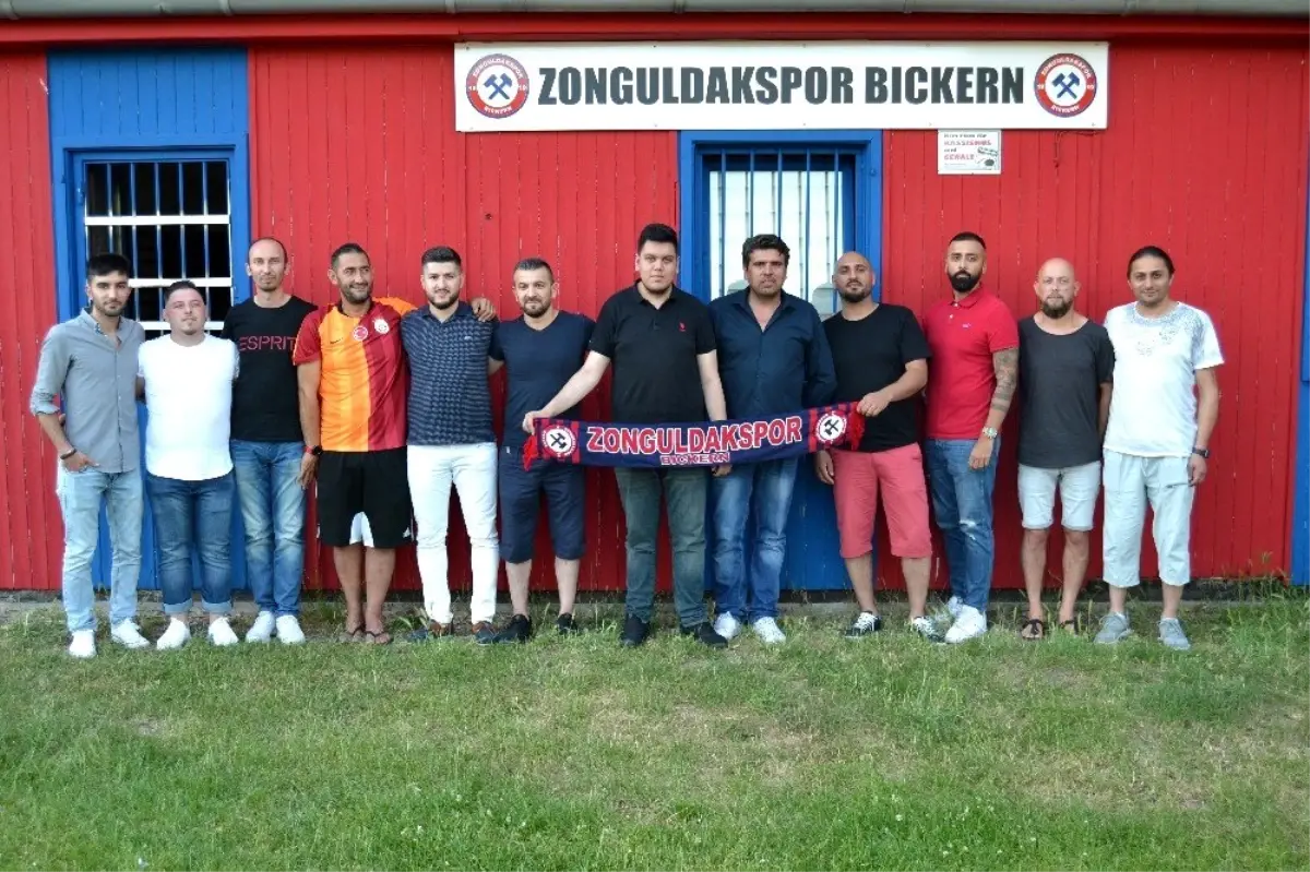 Almanya'da Zongludakspor sevgisi