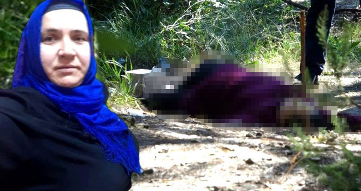 Aydos Ormanı'nda vahşi cinayet! Boynuna defalarca satırla vurulmuş