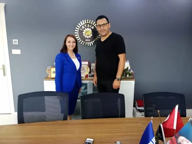 Başkan Tekin Ankara'da ziyaretlerde bulundu Başkan Tekin Ankara'da ziyaretlerde bulundu