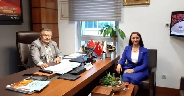 Başkan Tekin Ankara'da ziyaretlerde bulundu Başkan Tekin Ankara'da ziyaretlerde bulundu