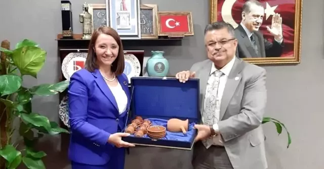 Başkan Tekin Ankara'da ziyaretlerde bulundu Başkan Tekin Ankara'da ziyaretlerde bulundu