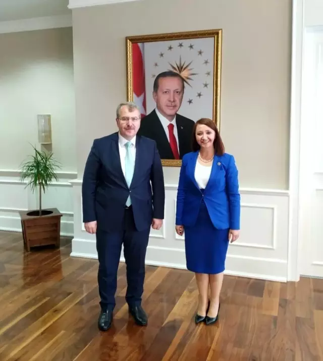 Başkan Tekin Ankara'da ziyaretlerde bulundu Başkan Tekin Ankara'da ziyaretlerde bulundu