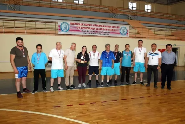 BEÜ'de '15 Temmuz Şehitleri İçin Anma Turnuvası'