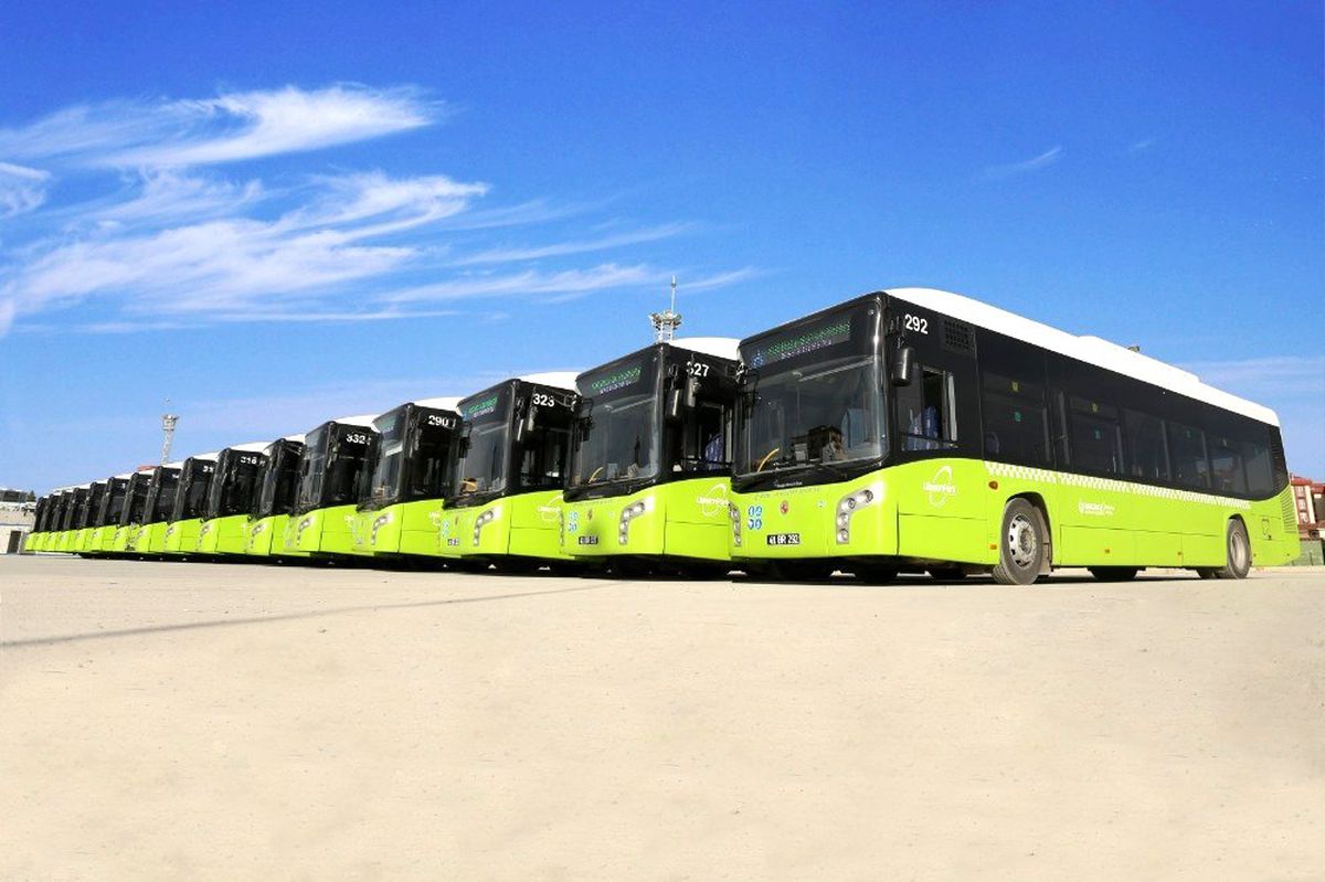 Bir ayda Kocaeli nüfusu kadar yolcu taşındı