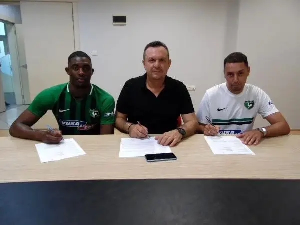Denizlispor'da Sacko ve Aissati imzayı attı Denizlispor'da Sacko ve Aissati imzayı attı
