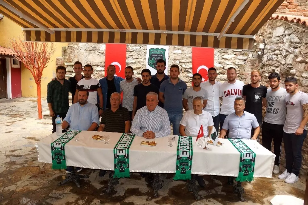 Efelerspor tanıtım toplantısı düzenlendi