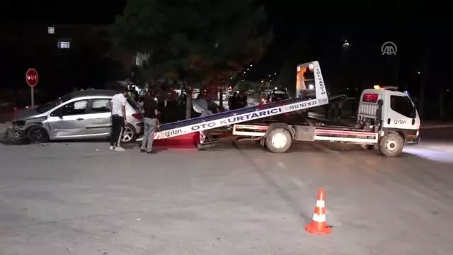 Elazığ'da trafik kazası: 4 yaralı