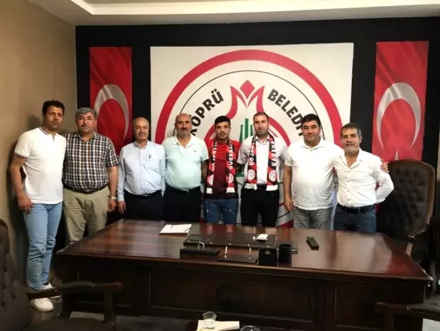 Emre Aydın ve Emre Okur Karaköprü Belediyespor'da
