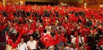 Aziz Yılmaz: ERÜ'de 15 Temmuz Demokrasi ve Milli Birlik Günü Anma Etkinlikleri Düzenlendi Aziz Yılmaz: ERÜ'de 15 Temmuz Demokrasi ve Milli Birlik Günü Anma Etkinlikleri Düzenlendi