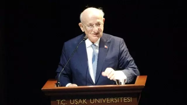 Eski TBMM Başkanı Kahraman: Eski TBMM Başkanı Kahraman: