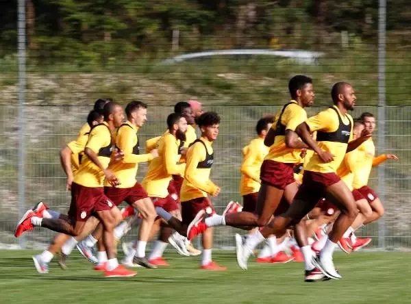 Galatasaray'ın Avusturya kampı başladı Galatasaray'ın Avusturya kampı başladı