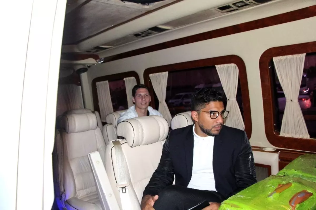 Gaston Campi Trabzon'da