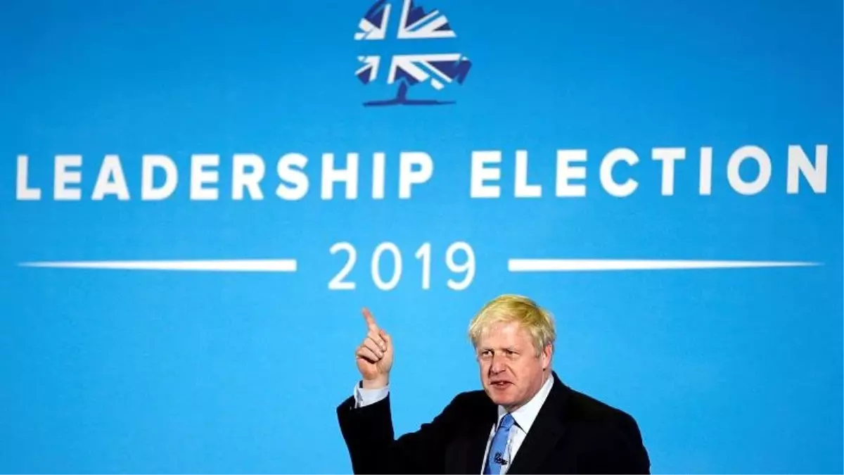İngiltere'de başbakan adayı Boris Johnson ülke tarihinin en yüksek siyasi kampanya bağışını topladı