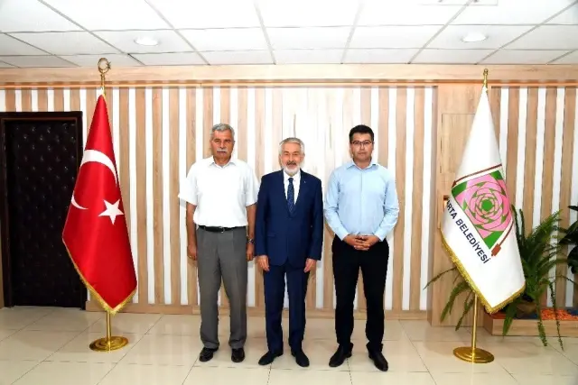 Isparta'da muhtarlar tek çatı altında buluştu
