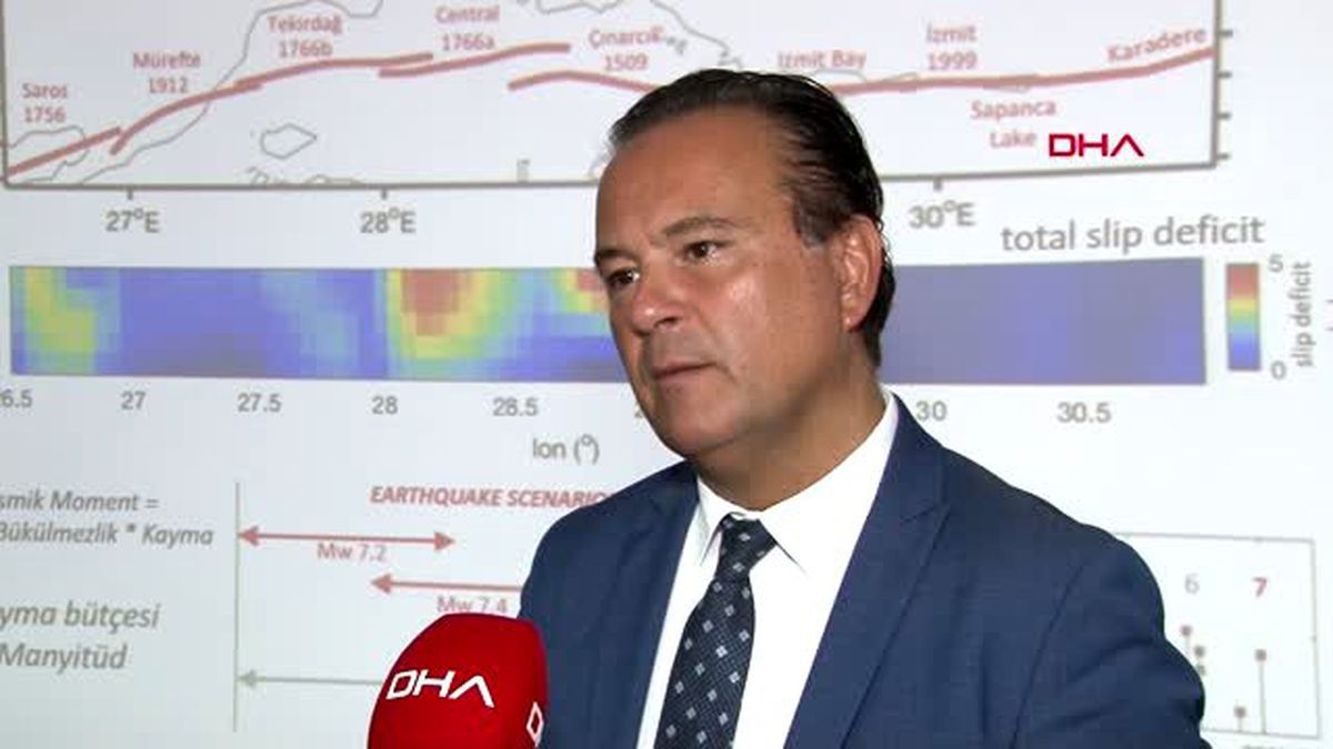 KANDİLLİ MÜDÜRÜ ÖZENER'DEN KORKUTAN DEPREM SENARYOSU AÇIKLAMASI