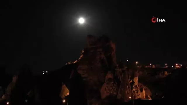 Kapadokya'da