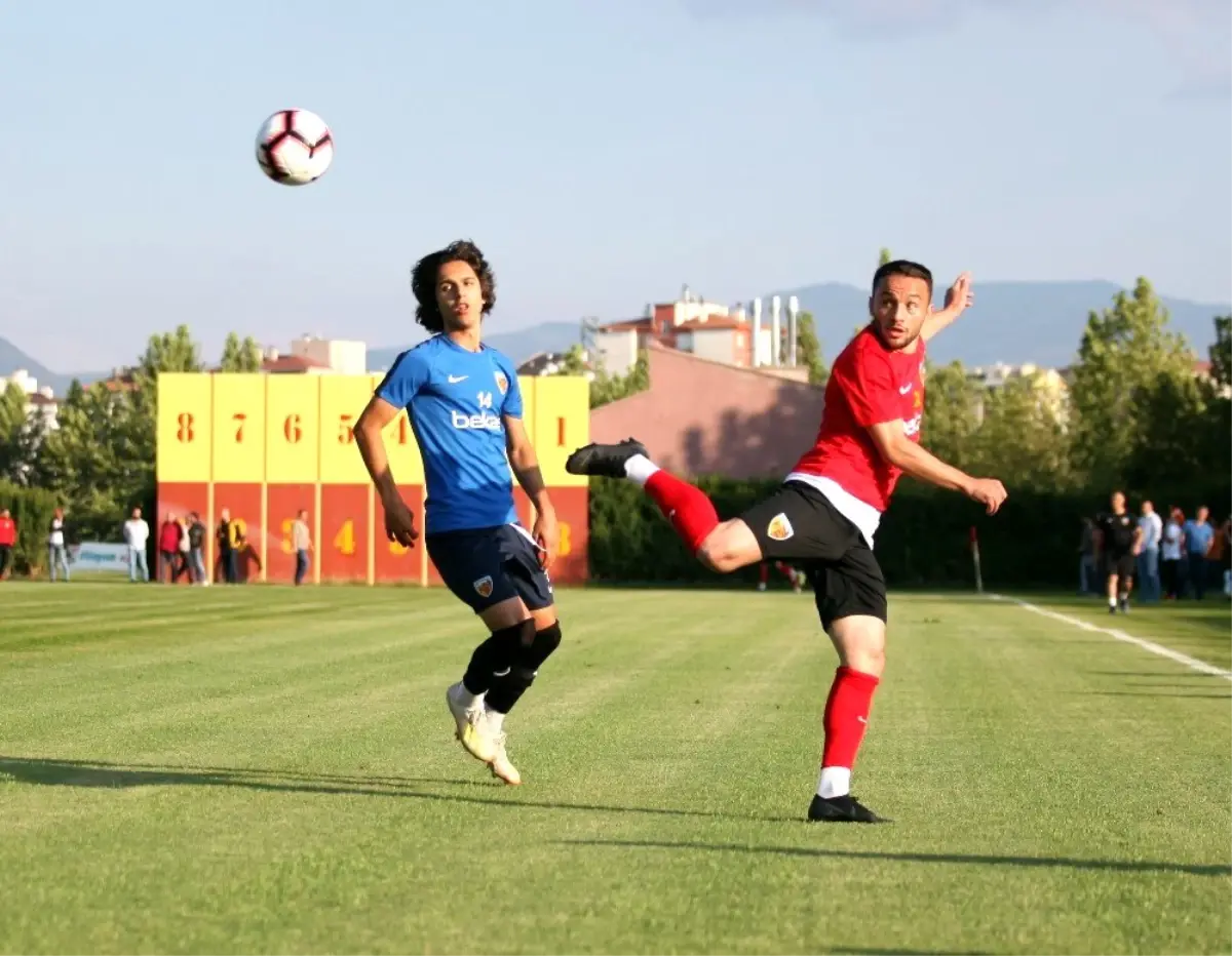 Kayserispor 4 maç yapacak