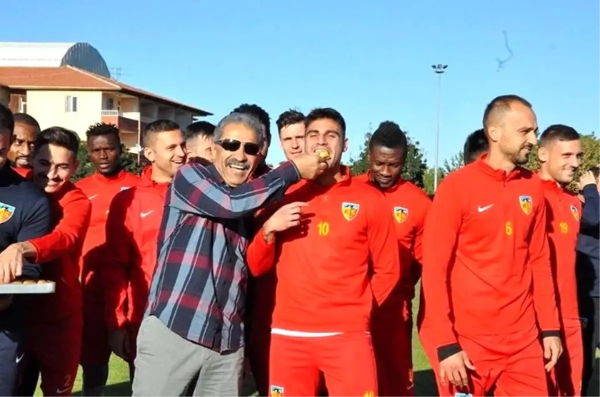 Kayserispor Başkanı Erol Bedir Açıklaması