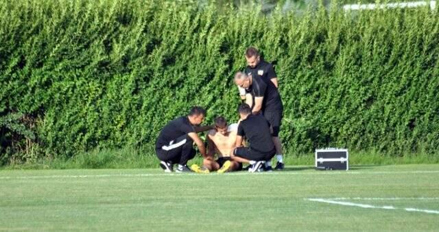 Kayserispor'dan Eray İşcan açıklaması: Geri dönüşü 5-6 sürecek