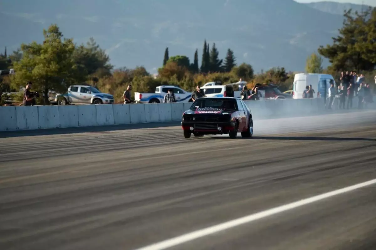 Kepez Otodrag yarışlarına hazırlanıyor