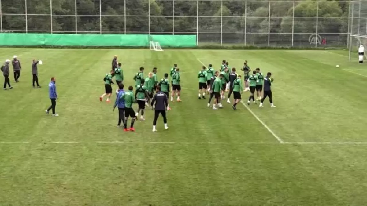 Konyaspor'un Bolu kampı