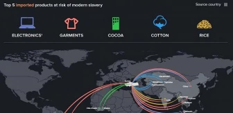 Küresel Kölelik İndeksi: 40 milyondan fazla modern kölenin 509 bini Türkiye'de