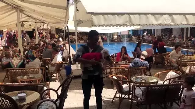 Kuzu ’Saffet’ ile memleketini geziyor - SİVAS