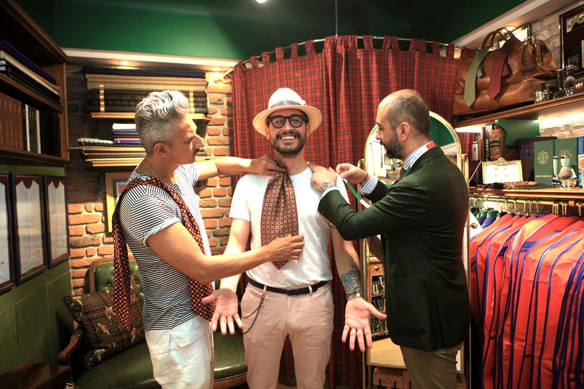 Luigi Santalucia ve Enis İnci'den yaz modası önerileri