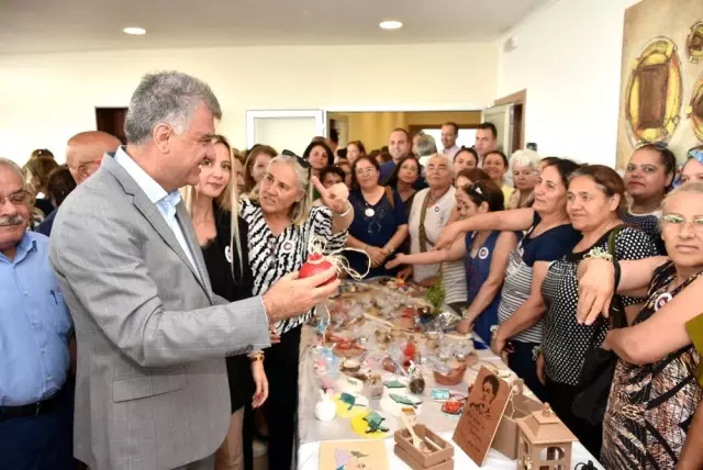 Narlıdereli kadınlara 'kooperatif' müjdesi